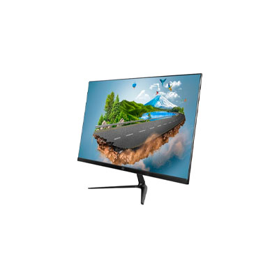 MONITOR VORAGO START THE GAME MGSTG-24 LED 24" FHD, 1920X1080, HDMI, VGA, 100HZ, NEGRO