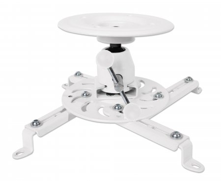 Soporte Proyector p/Techo  Basico 25.0kg, Blanco