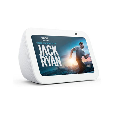 B09B2QTGFY - BOCINA ECHO SHOW 5 G3 ASISTENTE DE VOZ 5.5", WIFI, BLUETOOTH, BLANCO, B09B2QTGFY
