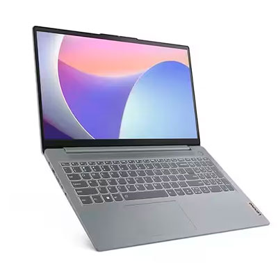 LAPTOP LENOVO IDEAPAD SLIM 3 15.6" FULL HD, INTEL CI5-12450H, 16GB, 1TB SSD, W11 HOME, PLATA, 83ER001BLM, LPLEN11458
