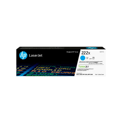 TONER HP 222X CYAN ORIGINAL W2221X