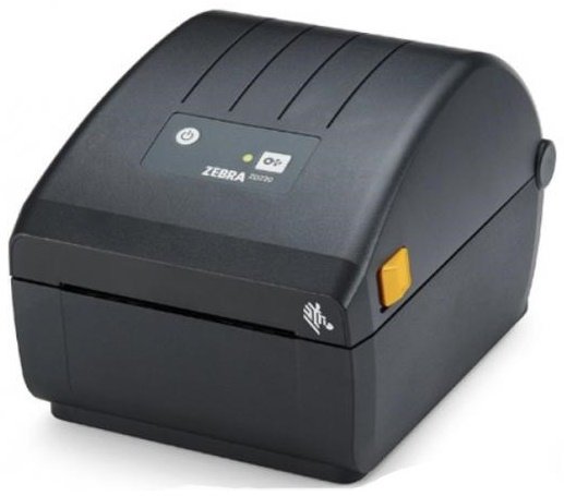 IMPRESORA DE ETIQUETAS ZEBRA ZD220D TRANSFERENCIA TERMICA DIRECTA 203DPI USB NEGRO ZD22042-D01G00EZ, IMPZEBD01G0