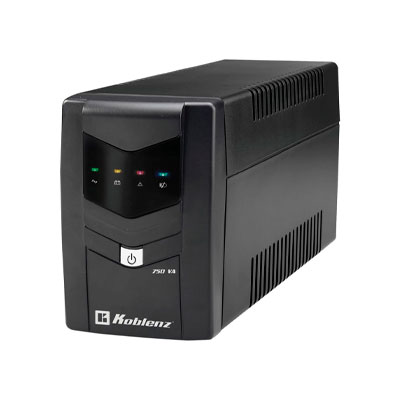 UPS/NO BREAK KOBLENZ 7516 USBR, 750VA, 450W, HASTA 75MIN, 6 CONTACTOS, 00-4260-00-6