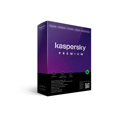 ANTIVIRUS KASPERSKY PREMIUM, 5 DISPOSITIVOS, 1 AÑO, KL1047Z5EFS-22