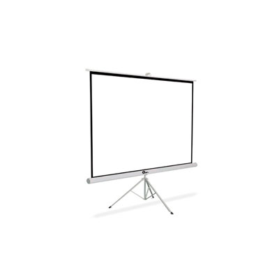 QPD-69602 - PANTALLA PARA PROYECTOR QIAN CON TRIPIE 100" 1.77X1.77MTS QPD-69602