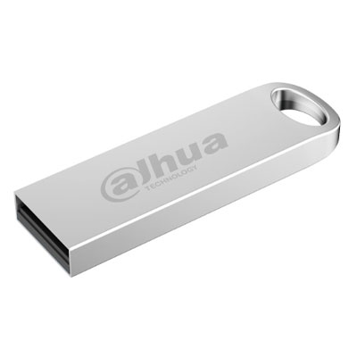 MEMORIA USB 32GB DAHUA, USB-A 2.0, PLATA, DHI-USB-U106-20-32GB