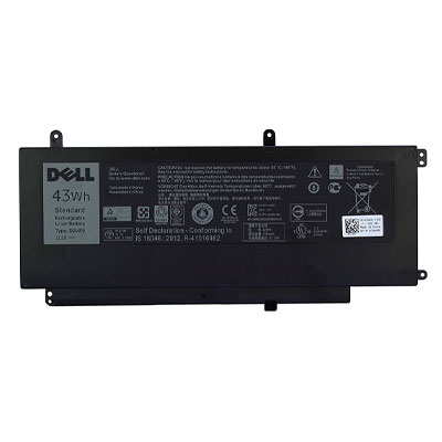BATERIA DELL DE1160-O/D2VF9 ORIGINAL 11.1V, 3 CELL 3874 MAH, 43WH
