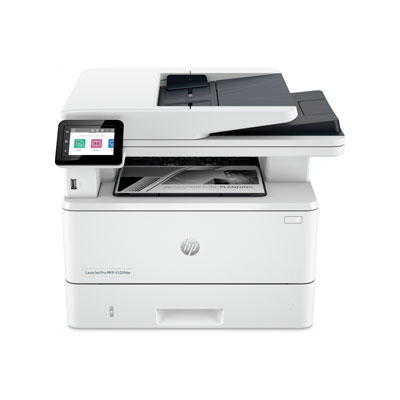 MULTIFUNCIONAL HP LASERJET PRO MFP 4103FDW, MONOCROMATICA, LASER, PRINT/SCAN/COPY/FAX, 2Z629A#BGJ