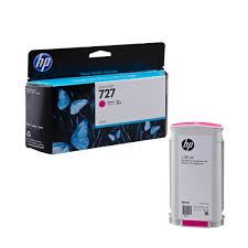 CARTUCHO HP B3P20A 727 MAGENTA 130ML