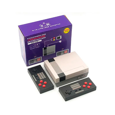 CONSOLA MINI NES-620A CONTROLES INALAMBRICOS
