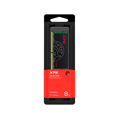 MEMORIA SODIMM XPG HUNTER 8GB DDR4 3200MHZ CL22 AX4S32008G22-SBHN