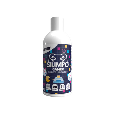 ESPUMA LIMIPADORA SILIMPO GAMER SILIMEX 300GR