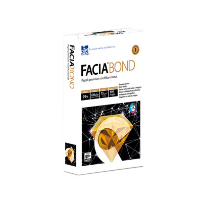 PAPEL FACIABOND OFICIO AMERICANO PAQ C/500 HJS