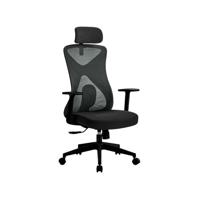 SILLA ACTECK FLOE PRO EC737, ERGONOMICA, HASTA 120KG, NEGRO, AC-937238