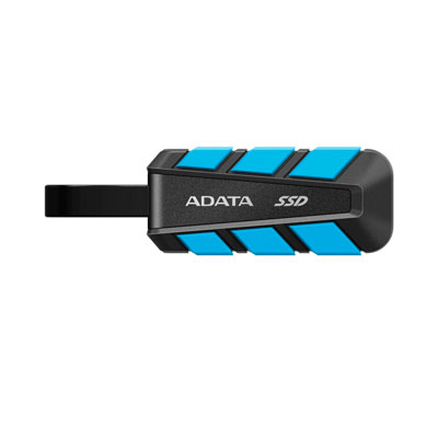 DISCO DURO EXTERNO ADATA SC740, 1TB, USB-C 3.2, NEGRO/AZUL, RESISTENTE A GOLPES, SC740-1000G-CBU