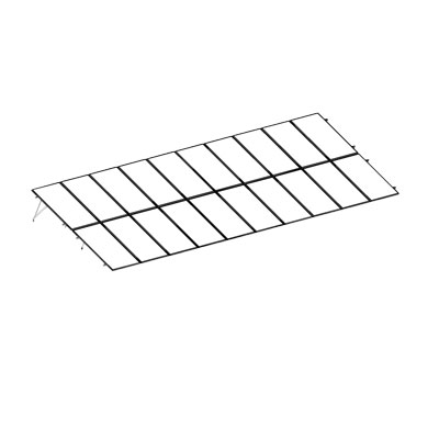 KIT-20PS - MONTAJE PARA PANEL SOLAR 21 PANELES 20° HASTA 1135MM