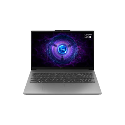LAPTOP LENOVO GAMER LOQ 15IAX9E 15.6" 1920X1080 FULL HD, CI5-12450HX, NVIDIA GEFORCE RTX 3050, 8GB, 512GB SSD, W11 HOME, 83LK001KLM