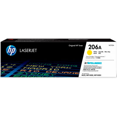 W2112A - TONER HP 206A AMARILLO ORIGINAL W2112A