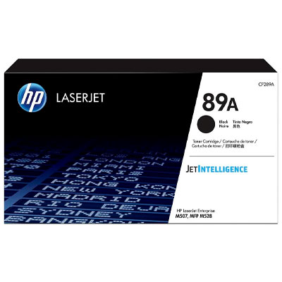 CF289A - TONER HP 89A NEGRO ORIGINAL CF289A