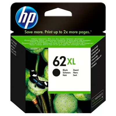 C2P05AL - CARTUCHO DE TINTA HP 62XL NEGRO ORIGINAL C2P05AL