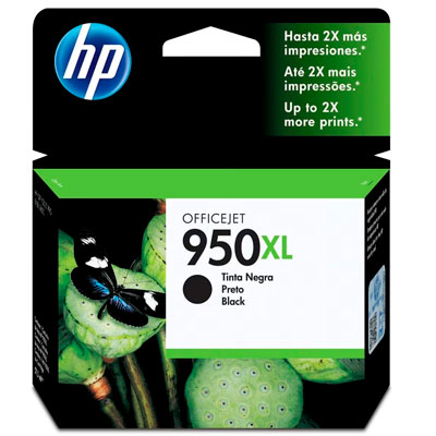 CN045AL - CARTUCHO DE TINTA HP 950XL NEGRO ORIGINAL CN045AL