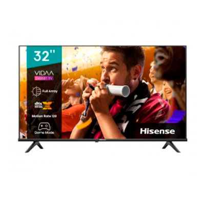 TELEVISION HISENSE 32" SMART TV LED HD 1366X768, NEGRO, 32A4NV