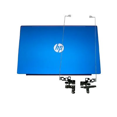 CARCASA PARA HP 15-CW0009LA 15-CW 15-CS AZUL + BISAGRAS
