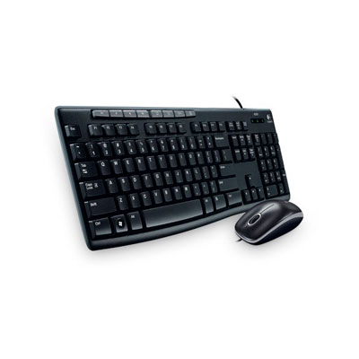 920-002716 - KIT DE TECLADO Y RATON LOGITECH USB MK200, 920-002716