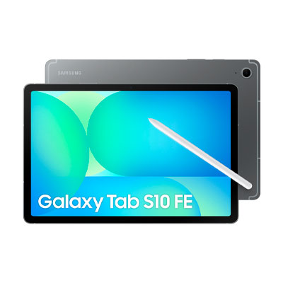 TABLET SAMSUNG GALAXY TAB S10 FE 10.9", 256GB, 12GB, ANDROID 15, GRIS, SM-X520NZAEM