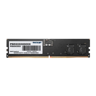 MEMORIA PATRIOT SIGNATURE 16GB, DDR5, 5200MHZ, NON-ECC, CL42, PSD516G520081