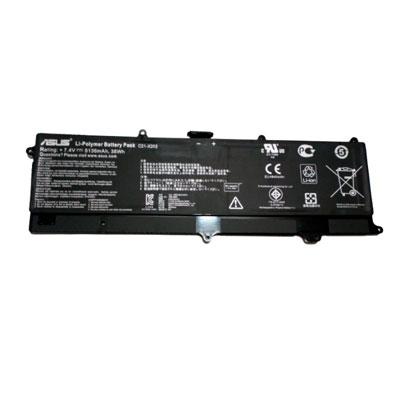 BATERIA ASUS C21-X202/AS1206-O ORIGINAL 7.4V, 2CELL, 5136MAH