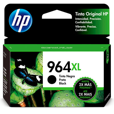 3JA57AL - CARTUCHO DE TINTA HP 964XL  NEGRO ORIGINAL 3JA57AL