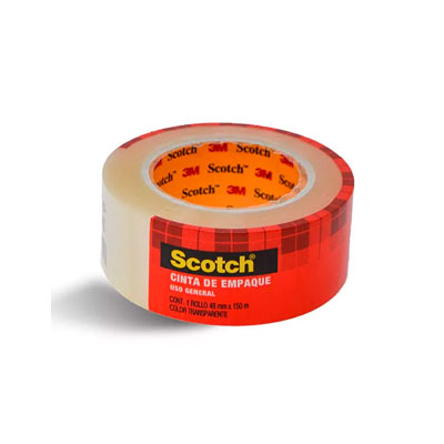 MC500000914 - CINTA TRANSPARENTE SCOTCH 3M 48MMX100MM TRASPARENTE