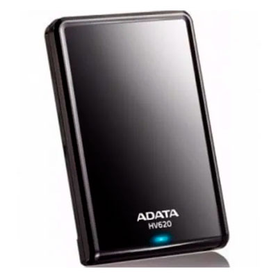 AHV620S-1TU3-CBK - DISCO DURO EXTERNO ADATA HV620S 2.5'', 1TB, USB 3.0, NEGRO - PARA MAC/PC, AHV620S-1TU3-CBK