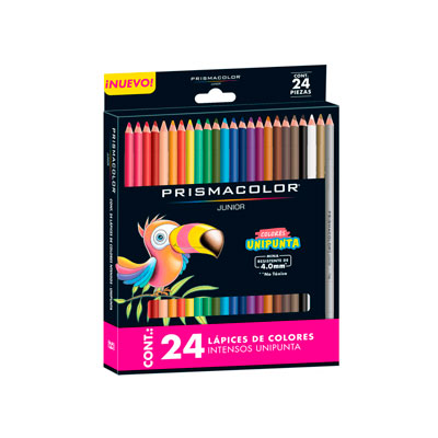2153020 - CAJA COLORES PRISMACOLOR JUNIOR C/24 PIEZAS COLORES INTENSOS 2153020