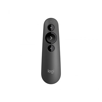 910-006518 - PRESENTADOR LOGITECH R500S, INALAMBRICO, USB, GRAFITO, 910-006518