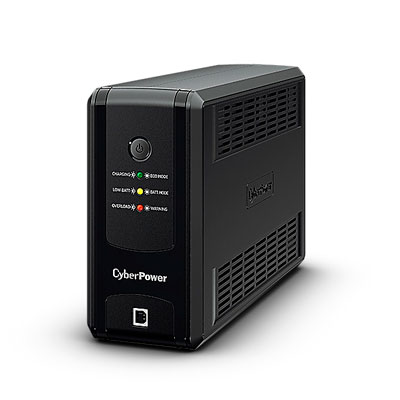 UT750GU - UPS/NO BREAK CYBERPOWER UT750GU, 375W, 750VA, ENTRADA 86 - 148V, SALIDA 120V, 8 CONTACTOS