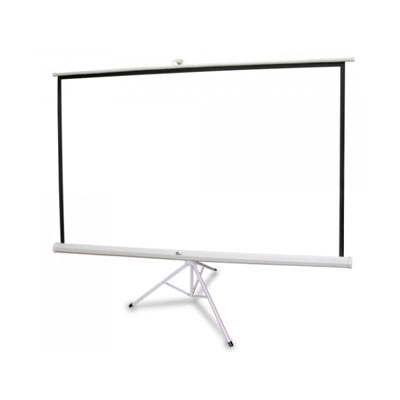 QPD-69603 - PANTALLA PARA PROYECTOR QIAN CON TRIPIE 120" 2.13 X 2.13MTS QPD-69603