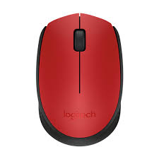 910-004941 - RATON LOGITECH M170, INALAMBRICO, USB, ROJO, 910-004639